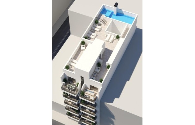 Apartment - Nieuwbouw Woningen - Torrevieja - Playa de El Cura