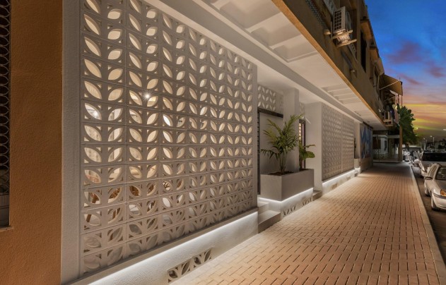 Apartment - Nieuwbouw Woningen - Torrevieja - Playa Los Naufragos