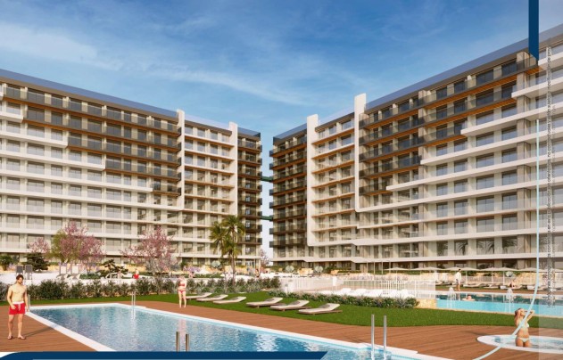 Apartment - Nieuwbouw Woningen - Torrevieja - Punta Prima