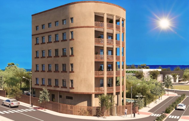Apartment - Nieuwbouw Woningen - Villajoyosa - Cala Mallaeta