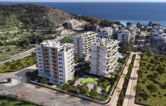 Apartment - Nieuwbouw Woningen - Villajoyosa - Playa del Torres