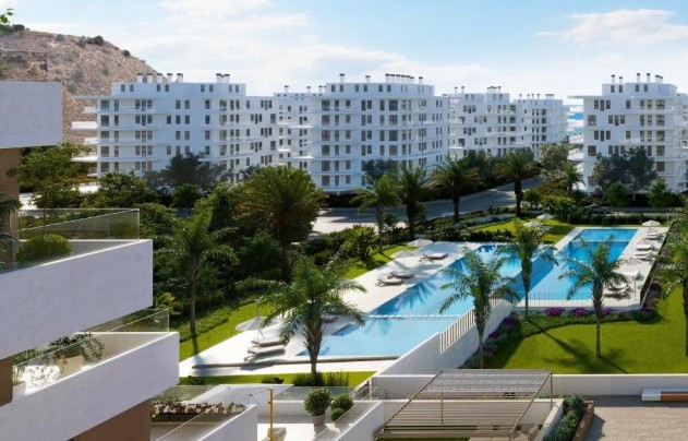 Apartment - Nieuwbouw Woningen - Villajoyosa - Playa del Torres