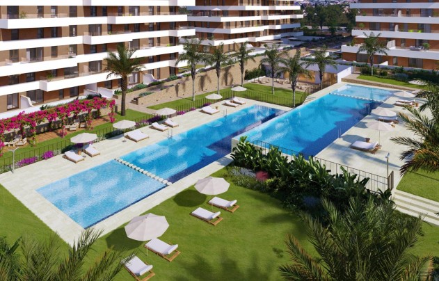 Apartment - Nieuwbouw Woningen - Villajoyosa - Playa del Torres