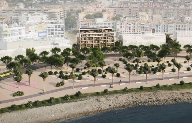 Apartment - Nieuwbouw Woningen - Villajoyosa - Puntes del Moro