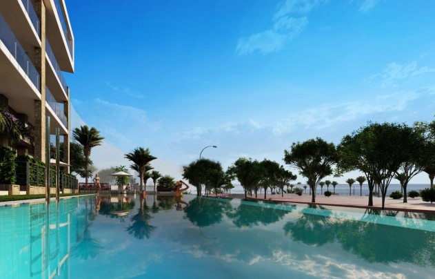 Apartment - Nieuwbouw Woningen - Villajoyosa - Puntes del Moro