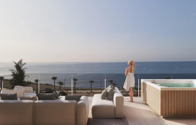 Apartment - Nieuwbouw Woningen - Villajoyosa - Puntes del Moro