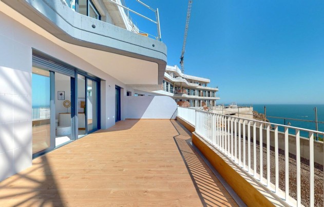 Apartment - Nouvelle construction - Aguilas - NB-58248