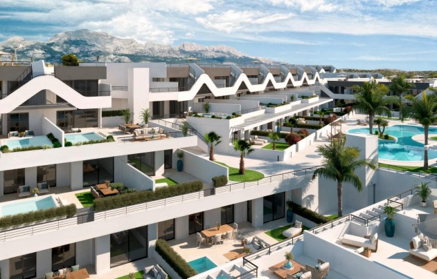 Apartment - Nouvelle construction - Alfas del Pí - Alfaz del Sol