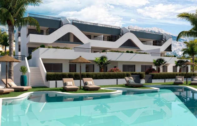 Apartment - Nouvelle construction - Alfas del Pí - Alfaz del Sol