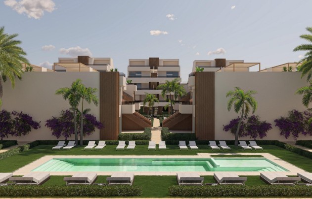 Apartment - Nouvelle construction - Alhama De Murcia - NB-82628