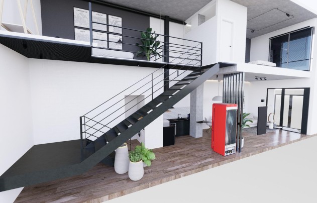 Apartment - Nouvelle construction - Alicante - Carolinas Bajas