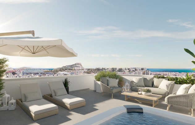 Apartment - Nouvelle construction - Alicante - San Agustín-PAU 2