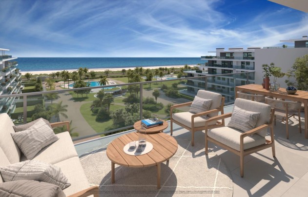 Apartment - Nouvelle construction - Almerimar - Almerimar