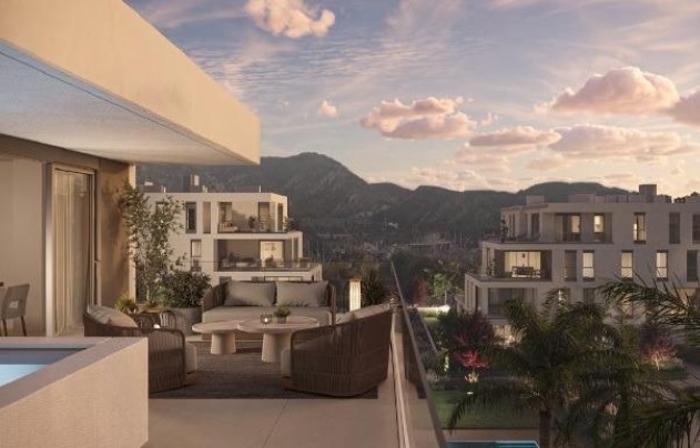 Apartment - Nouvelle construction - Benicassim - NBE-37583