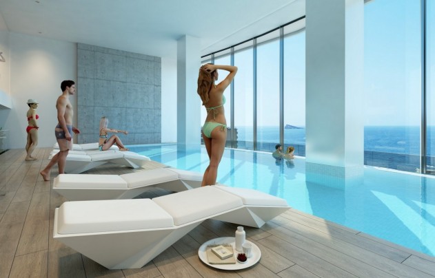 Apartment - Nouvelle construction - Benidorm - NBE-12945