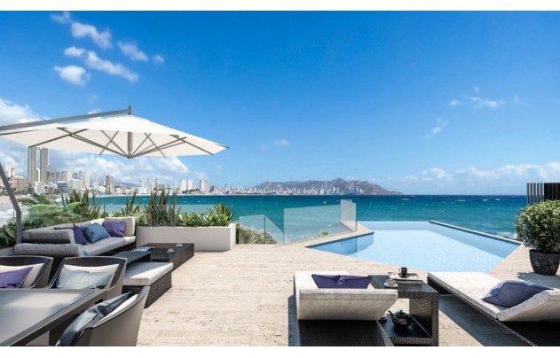 Apartment - Nouvelle construction - Benidorm - Poniente