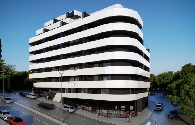 Apartment - Nouvelle construction - Calpe - Arenal Bol
