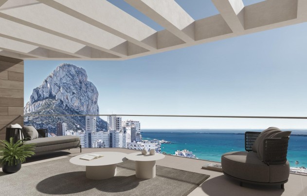 Apartment - Nouvelle construction - Calpe - Playa Arenal