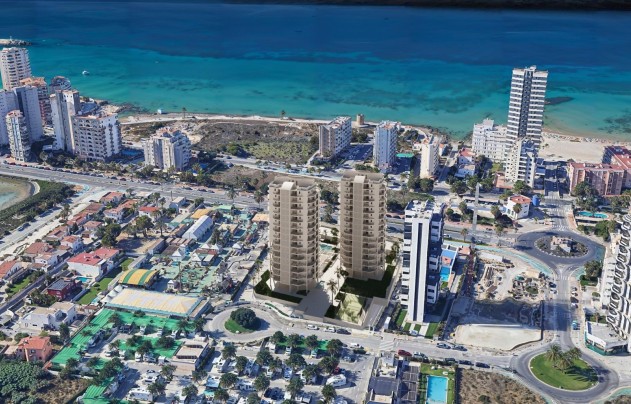 Apartment - Nouvelle construction - Calpe - Playa Arenal