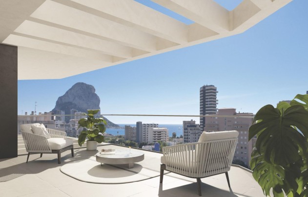 Apartment - Nouvelle construction - Calpe - Playa Cantal Roig