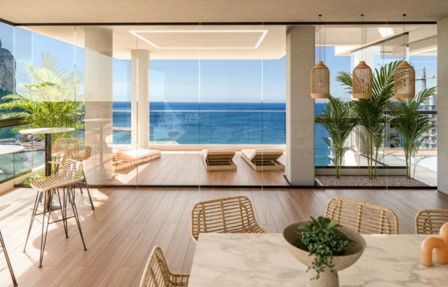 Apartment - Nouvelle construction - Calpe - Playa del Bol