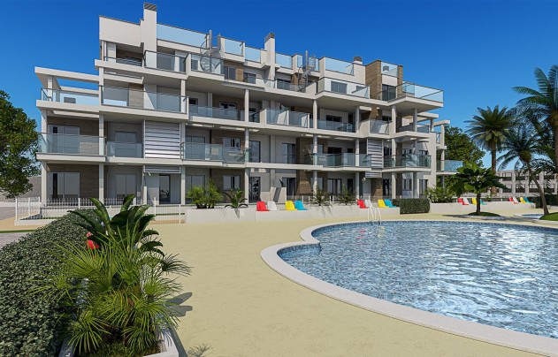 Apartment - Nouvelle construction - Denia - Las Marinas km 2.5