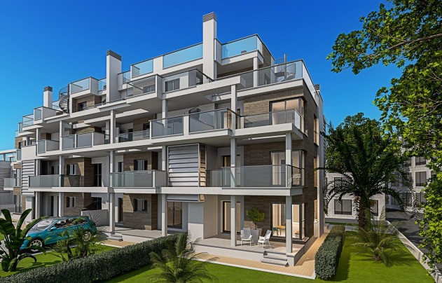 Apartment - Nouvelle construction - Denia - NB-91325