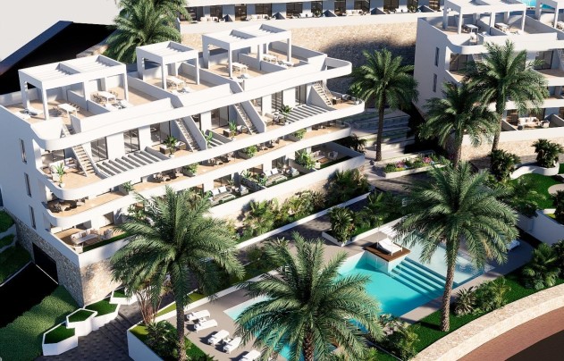 Apartment - Nouvelle construction - Finestrat - Puig Campana Golf