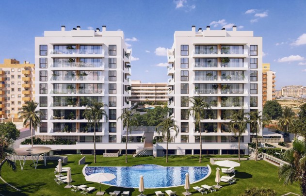 Apartment - Nouvelle construction - Guardamar del Segura - Avda del Puerto
