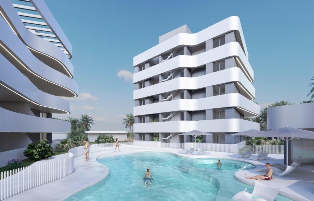 Apartment - Nouvelle construction - Guardamar del Segura - El Raso