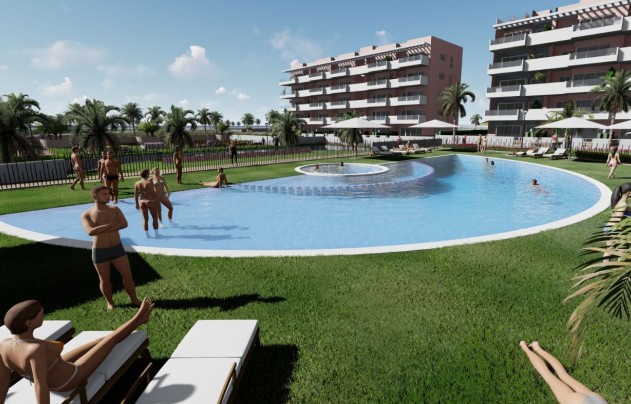 Apartment - Nouvelle construction - Guardamar del Segura - El Raso