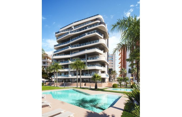 Apartment - Nouvelle construction - Guardamar del Segura - Puerto