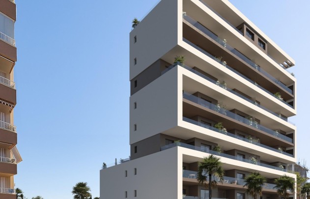 Apartment - Nouvelle construction - Guardamar del Segura - Puerto