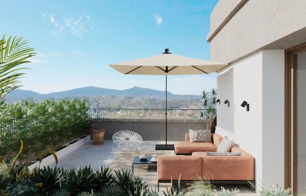 Apartment - Nouvelle construction - Hondón de las Nieves - Pueblo