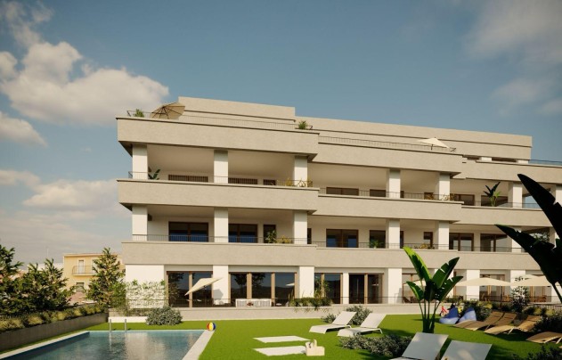 Apartment - Nouvelle construction - Hondón de las Nieves - Pueblo
