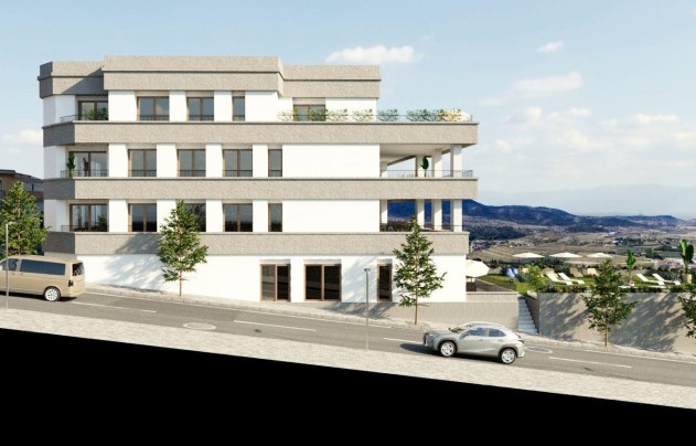 Apartment - Nouvelle construction - Hondón de las Nieves - Pueblo