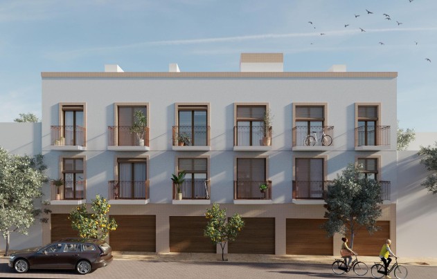 Apartment - Nouvelle construction - Hondón de las Nieves - Pueblo