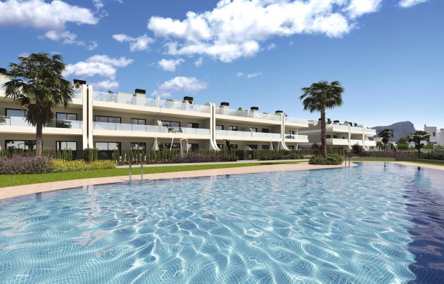 Apartment - Nouvelle construction - La Manga del Mar Menor - La Manga Club