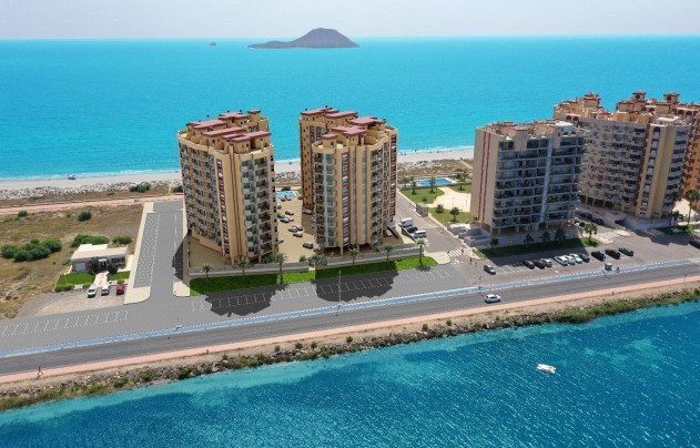 Apartment - Nouvelle construction - La Manga del Mar Menor - La Manga