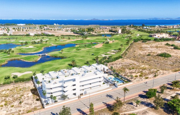 Apartment - Nouvelle construction - Los Alcazares - Serena Golf
