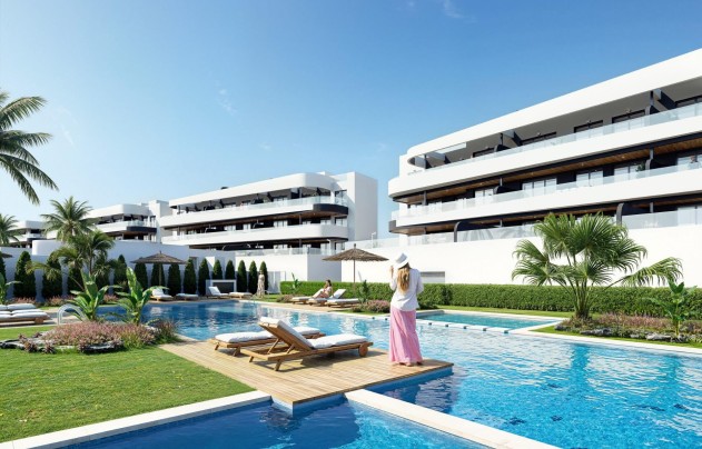 Apartment - Nouvelle construction - Los Alcazares - Serena Golf