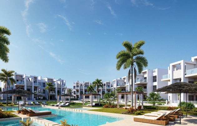 Apartment - Nouvelle construction - Los Alcazares - Serena Golf