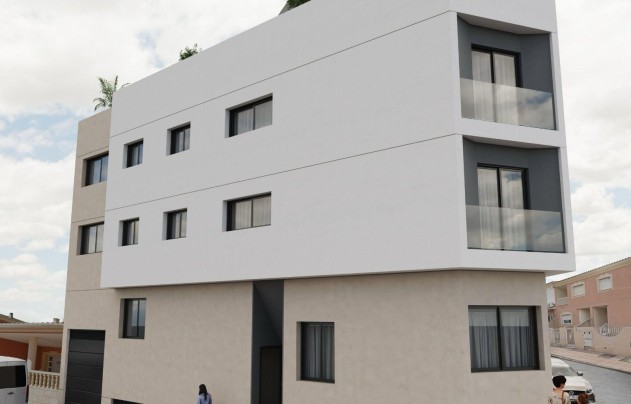 Apartment - Nouvelle construction - Mazarron - pueblo