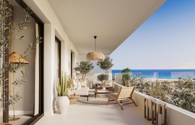 Apartment - Nouvelle construction - Mojacar - NBE-59434