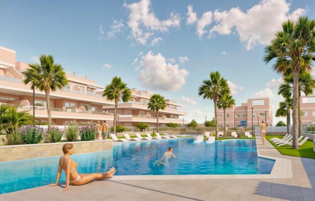 Apartment - Nouvelle construction - Pilar de la Horadada - Lo Monte