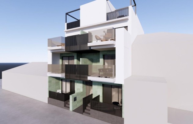 Apartment - Nouvelle construction - Pilar de la Horadada - NB-36820