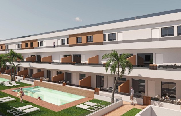 Apartment - Nouvelle construction - Pilar de la Horadada - pueblo