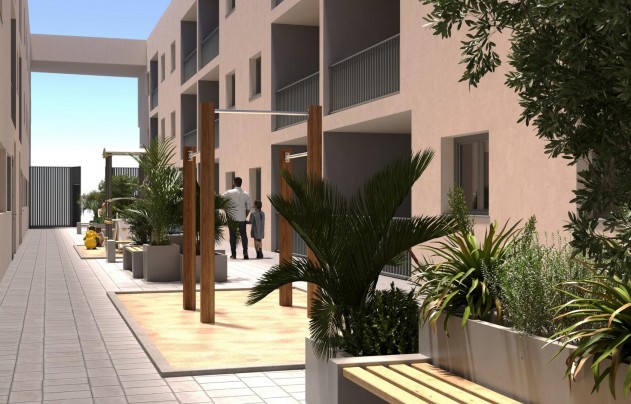 Apartment - Nouvelle construction - San Miguel de las Salinas - Pueblo
