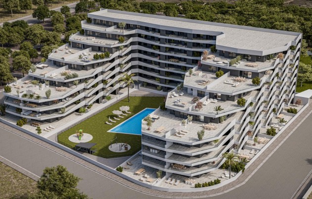 Apartment - Nouvelle construction - San Miguel de las Salinas - Pueblo