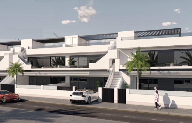 Apartment - Nouvelle construction - San Pedro del Pinatar - Las Esperanzas